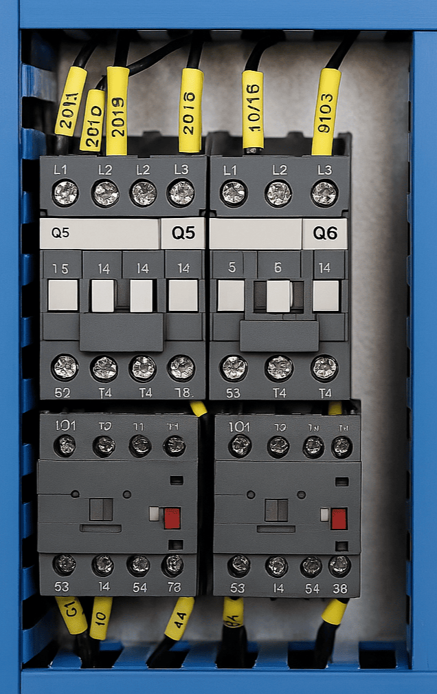 PLC control module compliant with IEC 61131-3 standard for seamless integration of motion control and industrial I/O systems.
