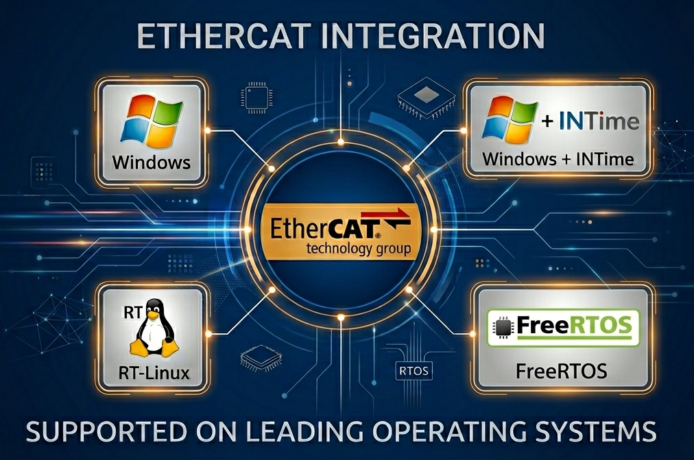 EtherCAT Master Stack Square